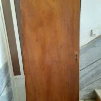 درب چوبی اتاق خواب