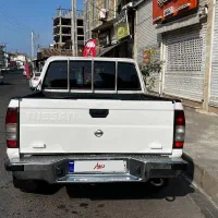 نیسان پیکاپ 4 در سفید|خودرو سواری و وانت|دالخانی, |دیوار