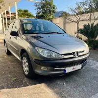 پژو ۲۰۶ مدل ۱۳۹۷ TU3