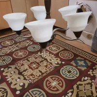 نور و روشنایی|لوستر و چراغ آویز|ساری, |دیوار