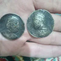 سکهقاجار|کلکسیون سکه، تمبر، اسکناس|بروجرد, |دیوار