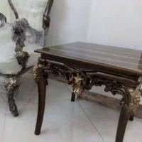 مبل مدل مرجان درحدنو ۹نفره همراه میزوعسلی|مبلمان خانگی و میز عسلی|محمدشهر, محمدشهر|دیوار
