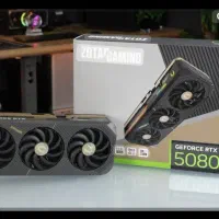 گرافیک 5080 سری oc zotac زوتک درحد نو با گارانتی