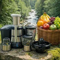 فروش عمده ست ۵ کاره آب میوه گیری و مخلوط کن Vermon