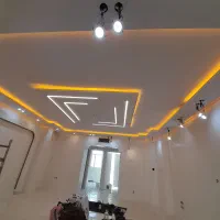 کناف نورمخفی سقف فلت نقاشی مناسبترین قیمت بی واسطه