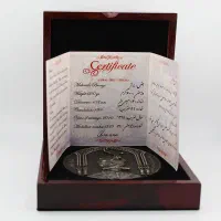 مدال یادبود شاه عباس|کلکسیون سکه، تمبر، اسکناس|شیراز, زرهی|دیوار