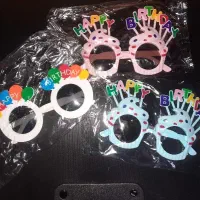 عینک تولد فانتزی و رنگی
