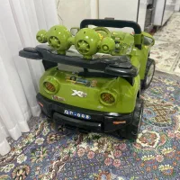 ماشین شارژ دو نفره سالم و شیک|اسباببازی بچه|جوانرود, |دیوار