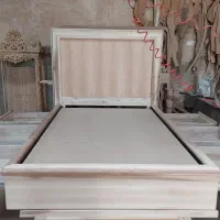 تخت خواب چوبی یک نفره