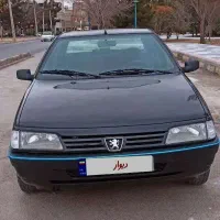 پژو روآسال مشکی متالیک درحد