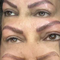 آرایش دائم. تتوی صورت و بدن