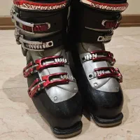 چوب اسکی روسیگنال و کفش اسکی سالامون|ورزش‌های زمستانی|تهران, امانیه|دیوار