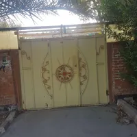 درب آهنی ورودی به منزل