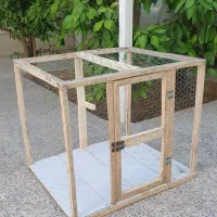 قفس چوبی