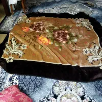 دو عدد پتو دونفره نو