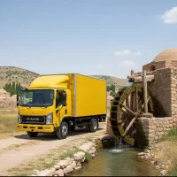 کامیونت اقساط  ۶ تن و ۸تن  موتور ایسوزو ژاپن|خودرو سنگین|شیراز, هفت تنان|دیوار