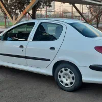 پژو 206 SD V8|خودرو سواری و وانت|قزوین, |دیوار