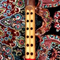 ساز نی انبان نی هنبان|سازهای بادی|کرمان, |دیوار