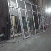 فروش درب و پنجره دوجداره وین تک کارکرده