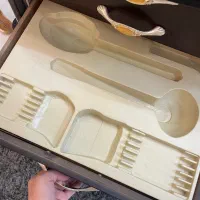 کنسول قاشق و چنگال|آب‌چکان و نظم‌دهنده ظروف|مشهد, بلال|دیوار