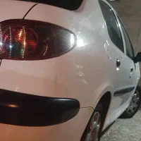 پژو 206 SD  فوق العاده  استثنایی|خودرو سواری و وانت|تهران, شهرک چیتگر|دیوار