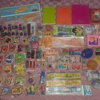 تعدادی دفتر و لوازم التحریر نو