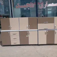 ۳متر۲۰کابینت پیش ساخته درام دی اف نواستفاده نشده|عمده‌فروشی|گنبد کاووس, |دیوار