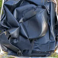 روکش چرم تمیز