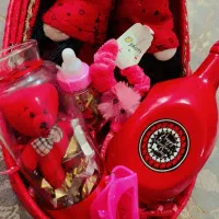 باکس روز دختر ارزانی عروسک لیلیپوت|صنایع دستی و سایر لوازم تزئینی|قم, نوبهار|دیوار