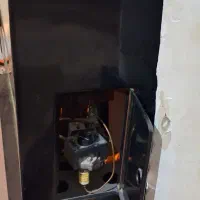 بخاری|بخاری، هیتر، شومینه|ری, شهرک نظامی|دیوار