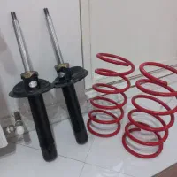 کمک جلو پوسته کوتاه سمند با فنر ۳۴ سانتی