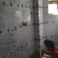 بازسازی تخریب کاشی کاری گچ کاری بنایی سیمان کاری|خدمات پیشه و مهارت|تهران, مرزداران|دیوار