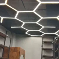 اجرای لاین نوری و کناف و تایل