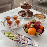 سرویس پذیرایی جدید ، ست پذیرایی|ظروف سرو و پذیرایی|شیراز, معالی‌آباد|دیوار