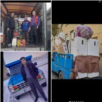 باربری و اسباب کشی مبلمان سید