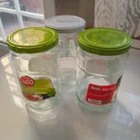 شیشه با درب فلزی دونه‌ای 10هزار تومان