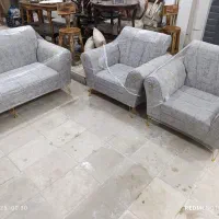 مبل راحتی ۷ نفره|مبلمان خانگی و میز عسلی|خرمآباد, |دیوار