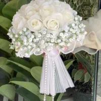 دسته گل های عروس باکس گل|زیورآلات و اکسسوری|اسلام‌شهر, شهرک مهدیه|دیوار