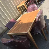 میز ناهارخوری چوبی