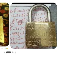 قفل سه کلیده حرز ....خیره کشف