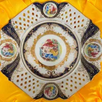 شیرینی خوری سرمه ای نو