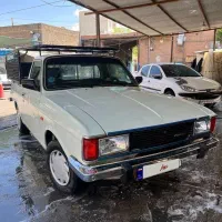 پیکان وانت بنزین مدل ۱۳۹۲ طلا بدون یه ریال خرج