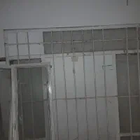 پنجره آهنی قدیمی ورق فوق سنگین سالم|مصالح و تجهیزات ساختمان|مشهد, شهرک مهر آباد|دیوار