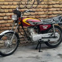 موتور ۱۲۵ الگانس تمیز