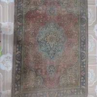 قالیچه طرح ترنج همدان|فرش|نجفآباد, گلدشت|دیوار