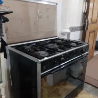 گاز ۵شعله طرح فر کم کار و با کیفیت
