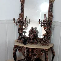 آینه و شمعدان