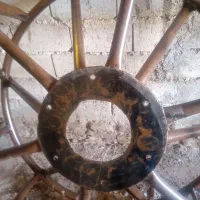 چرخ اهنی|ماشینآلات صنعتی|ایجرود, |دیوار