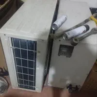 فروش زیر قیمت کولر گازی دوتیکه