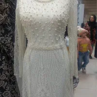 تعدادی مجلسی نو جدید دنباله دار کارشد و ساتن ۳۶ت۴۴|لباس|تهران, فلاح|دیوار